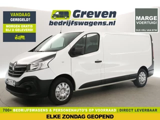 Renault Trafic 2.0 L2H1 | MARGE! | Airco Parkeersensoren 3 Persoons Elektrpakket