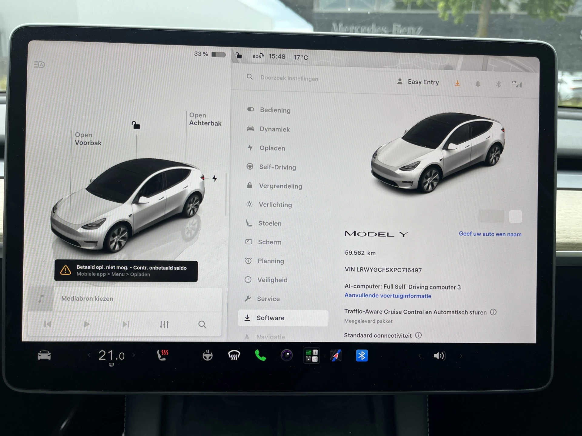 Hoofdafbeelding Tesla Model Y