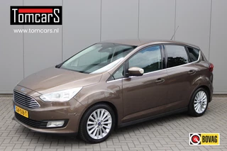 Hoofdafbeelding Ford C-MAX Ford C-MAX 125PK EcoB. Titanium Trekhaak/Parkeerhulp/Cruise-control
