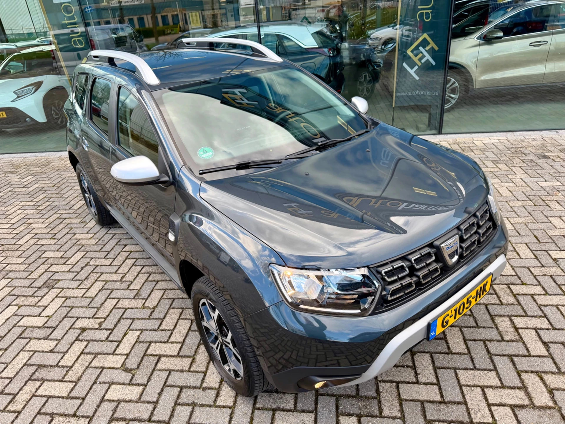 Hoofdafbeelding Dacia Duster