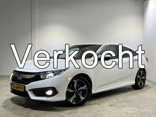 Honda Civic 1.5 i-VTEC Comfort | Navigatie | LM Velgen 17" | Voorstoelen Verwarmd | Cruise Control Adaptief | Airco |