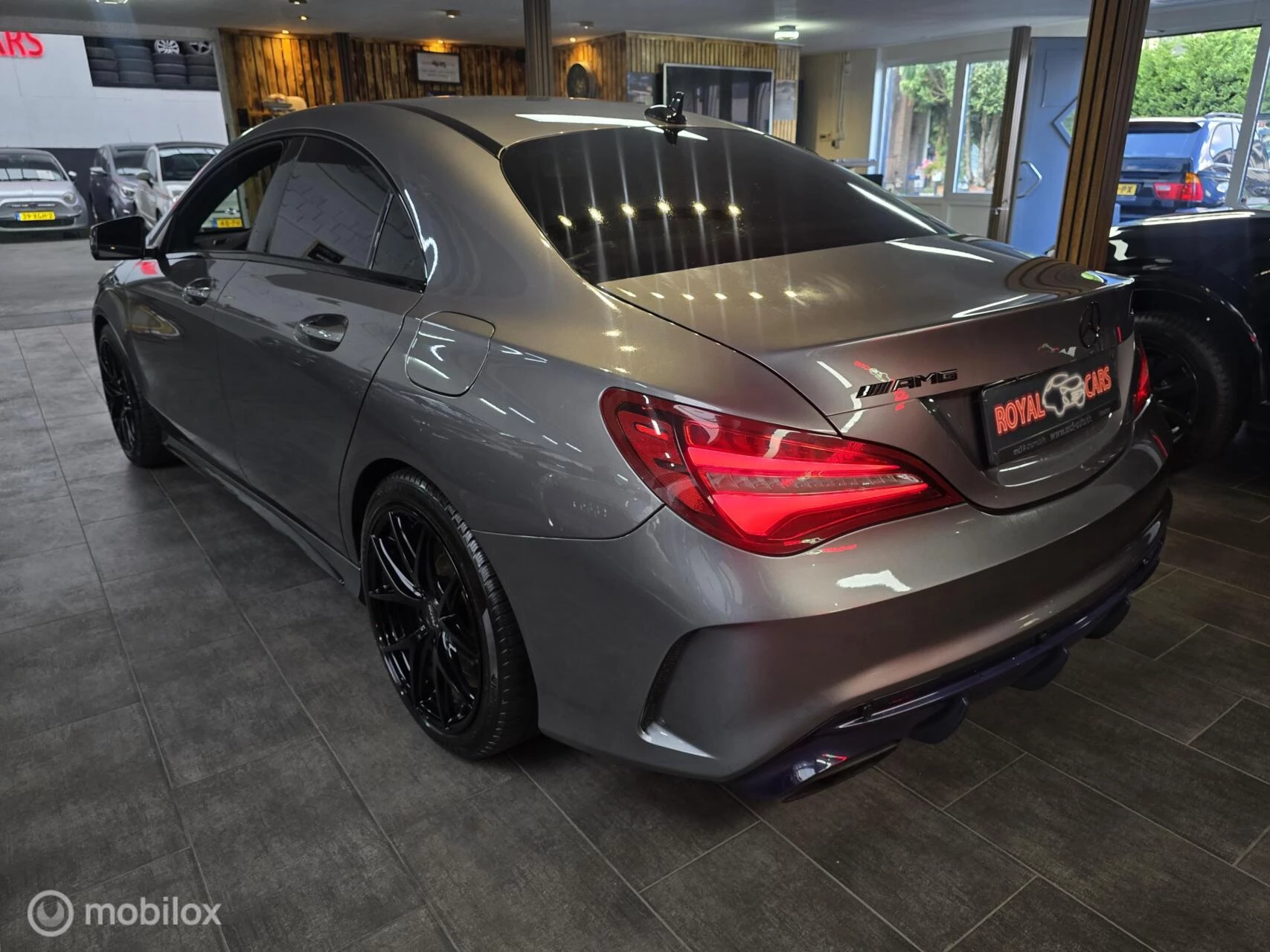 Hoofdafbeelding Mercedes-Benz CLA