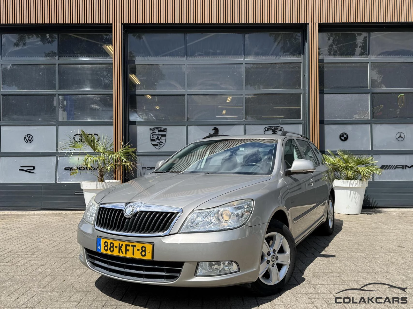 Hoofdafbeelding Škoda Octavia