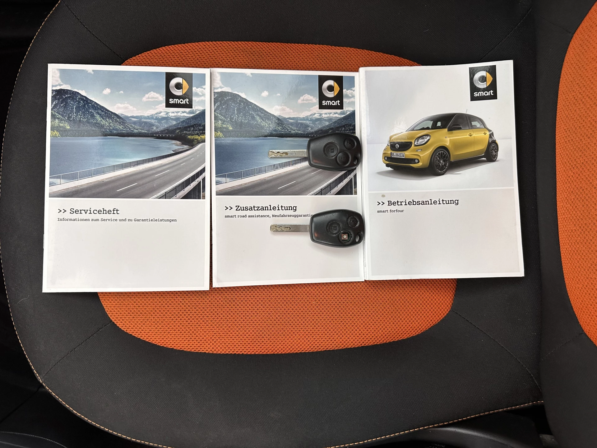 Hoofdafbeelding smart Forfour