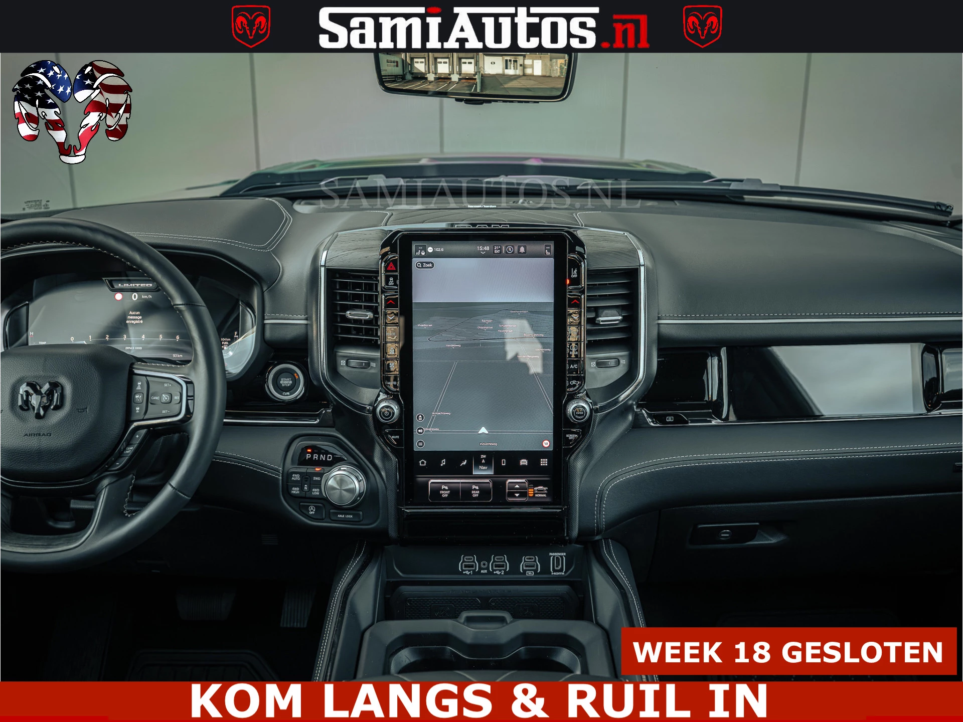 Hoofdafbeelding Dodge Ram Pick-Up