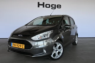 Ford B-MAX 1.6 TI-VCT Titanium Automaat Ecc Navigatie 1e Eigenaar Inruil Mogelijk!