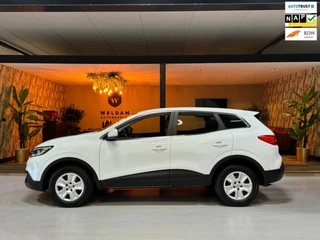 Hoofdafbeelding Renault Kadjar Renault Kadjar 1.2 TCe Life Garantie Bluetooth Cruise Navi Clima Led Virtueel Cockpit Rijklaar