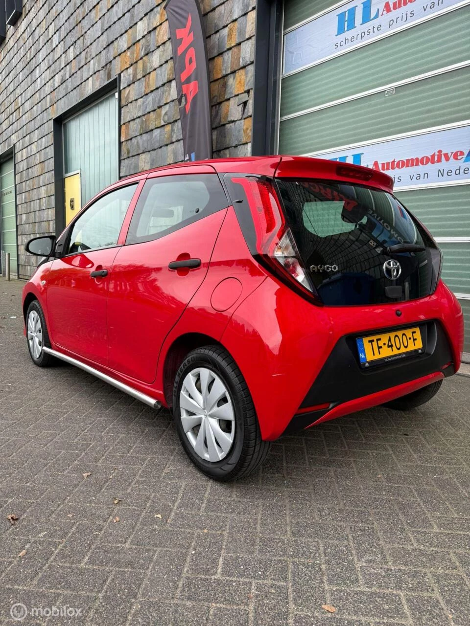 Hoofdafbeelding Toyota Aygo