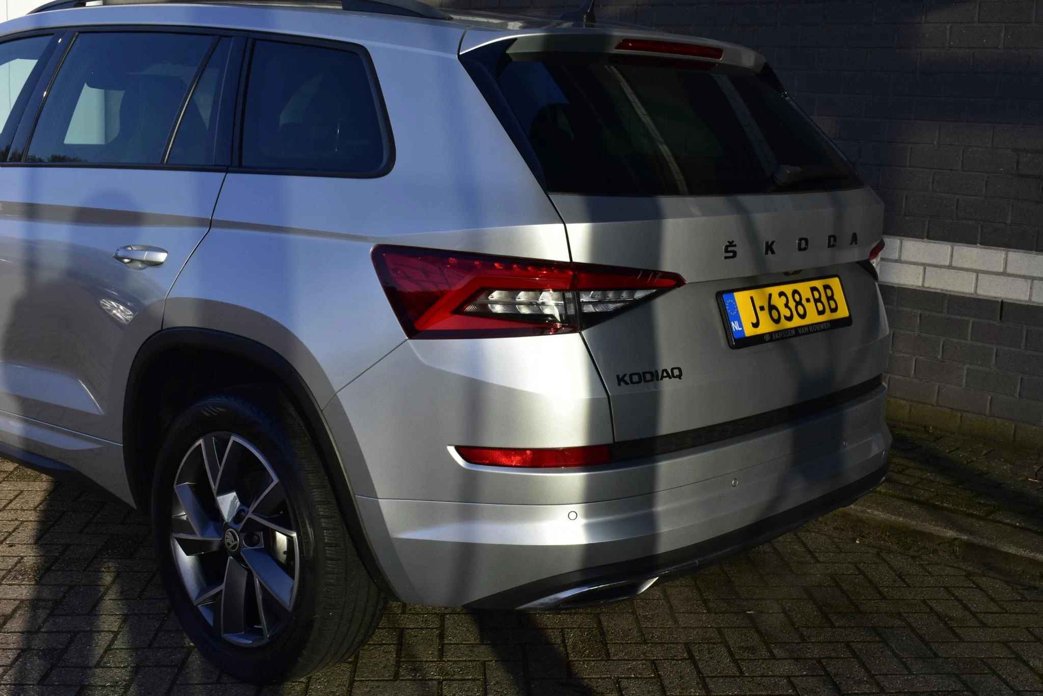 Hoofdafbeelding Škoda Kodiaq