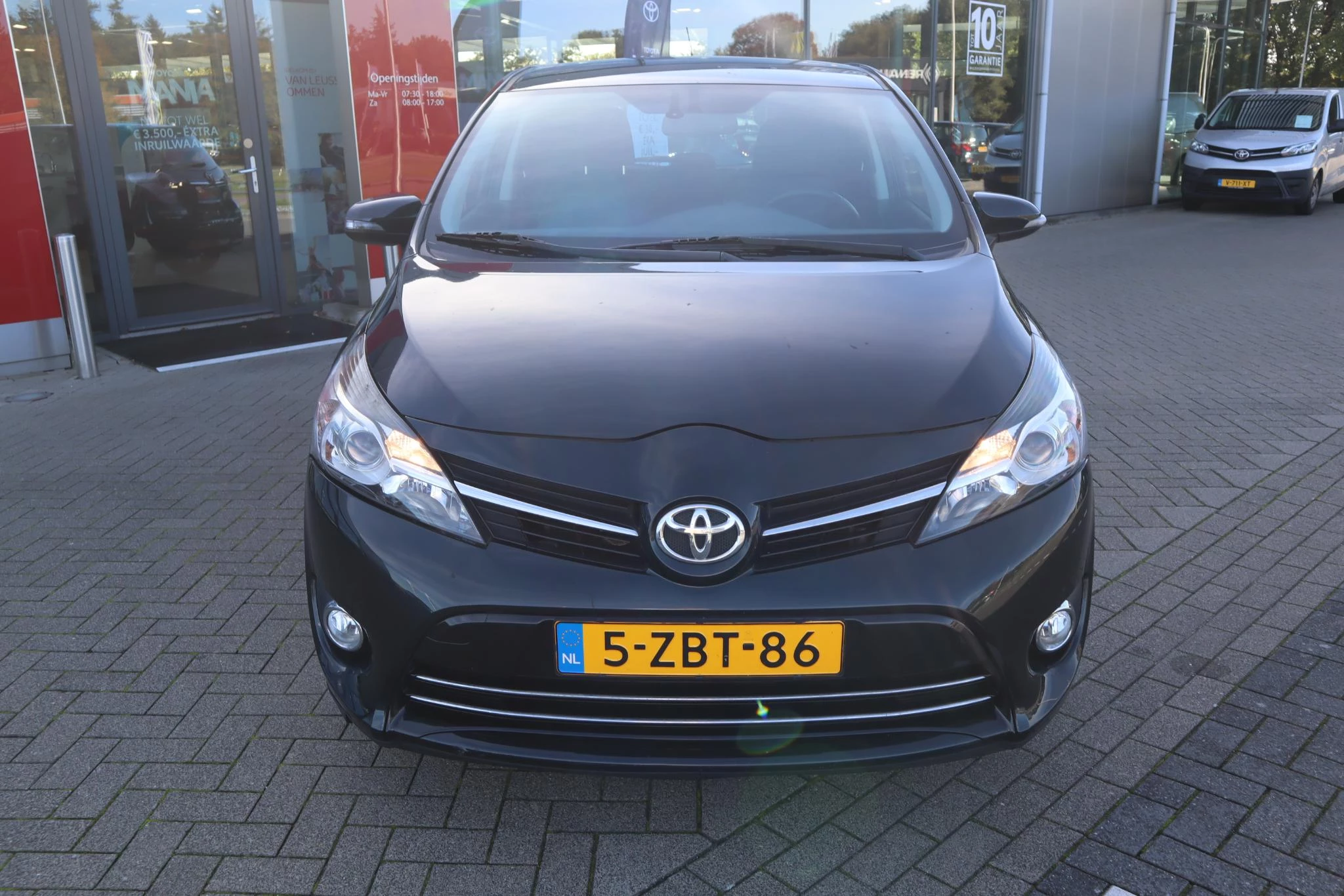Hoofdafbeelding Toyota Verso