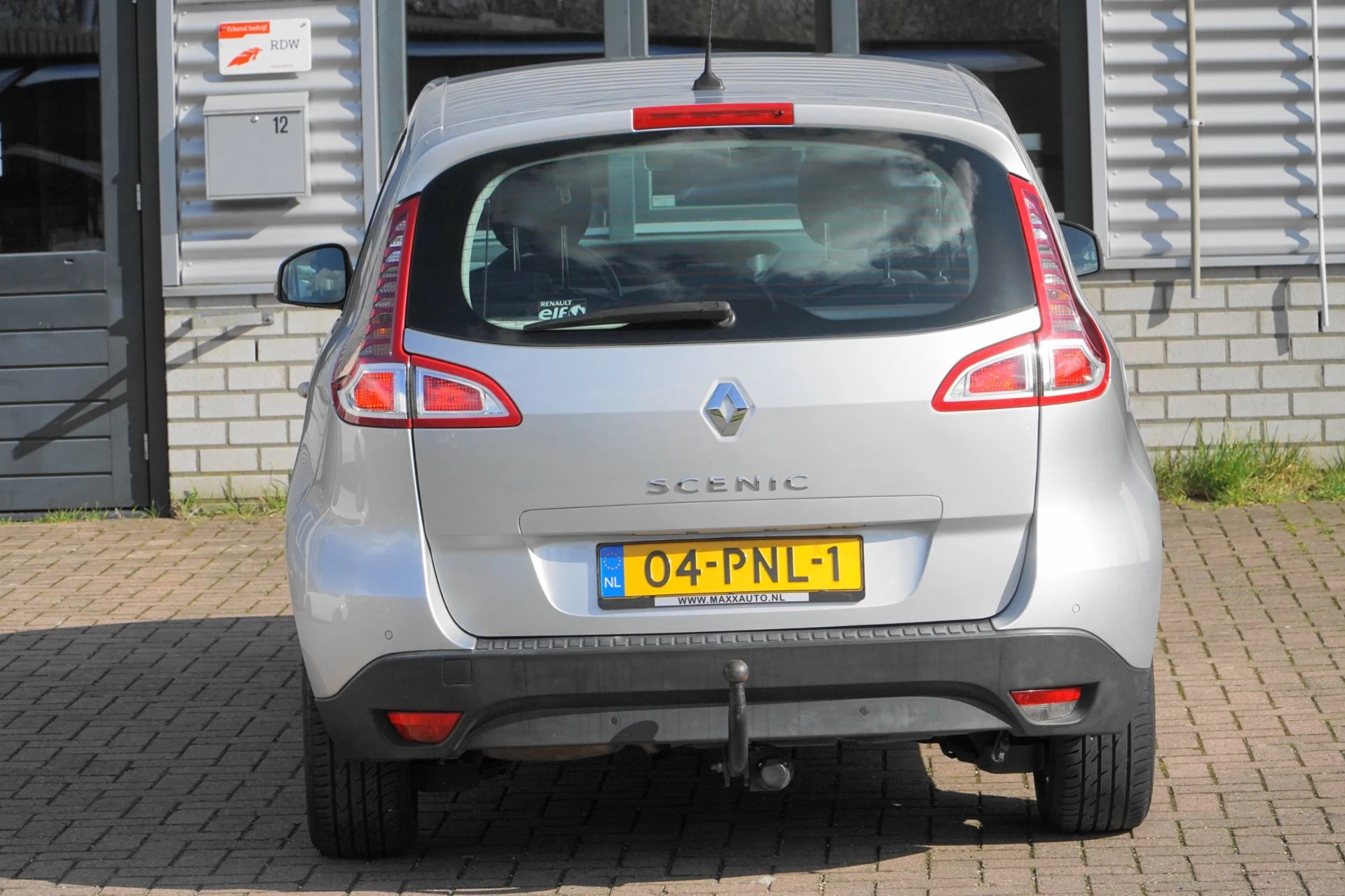 Hoofdafbeelding Renault Scénic
