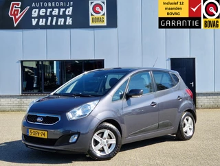 Kia Venga 1.6 CVVT AUTOMAAT Edition NAV CAMERA TREKHAAK