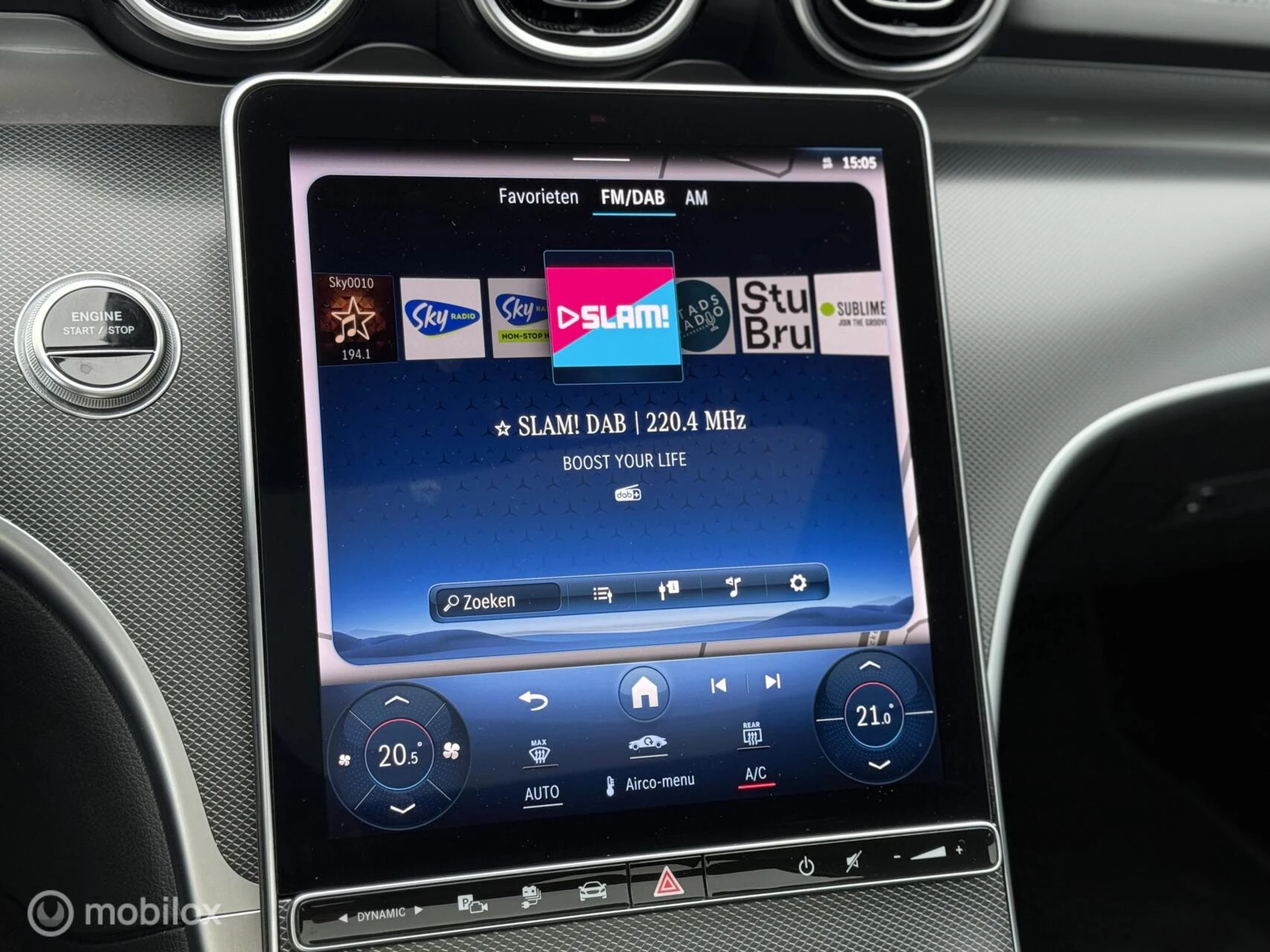 Hoofdafbeelding Mercedes-Benz C-Klasse