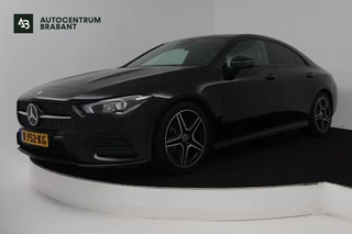 Mercedes-Benz CLA-klasse 200 Business Solution AMG (SFEERVERLICHTING, CAMERA, LED, STOELVERWARMING, 1e EIGENAAR, GOED ONDERHOUDEN)