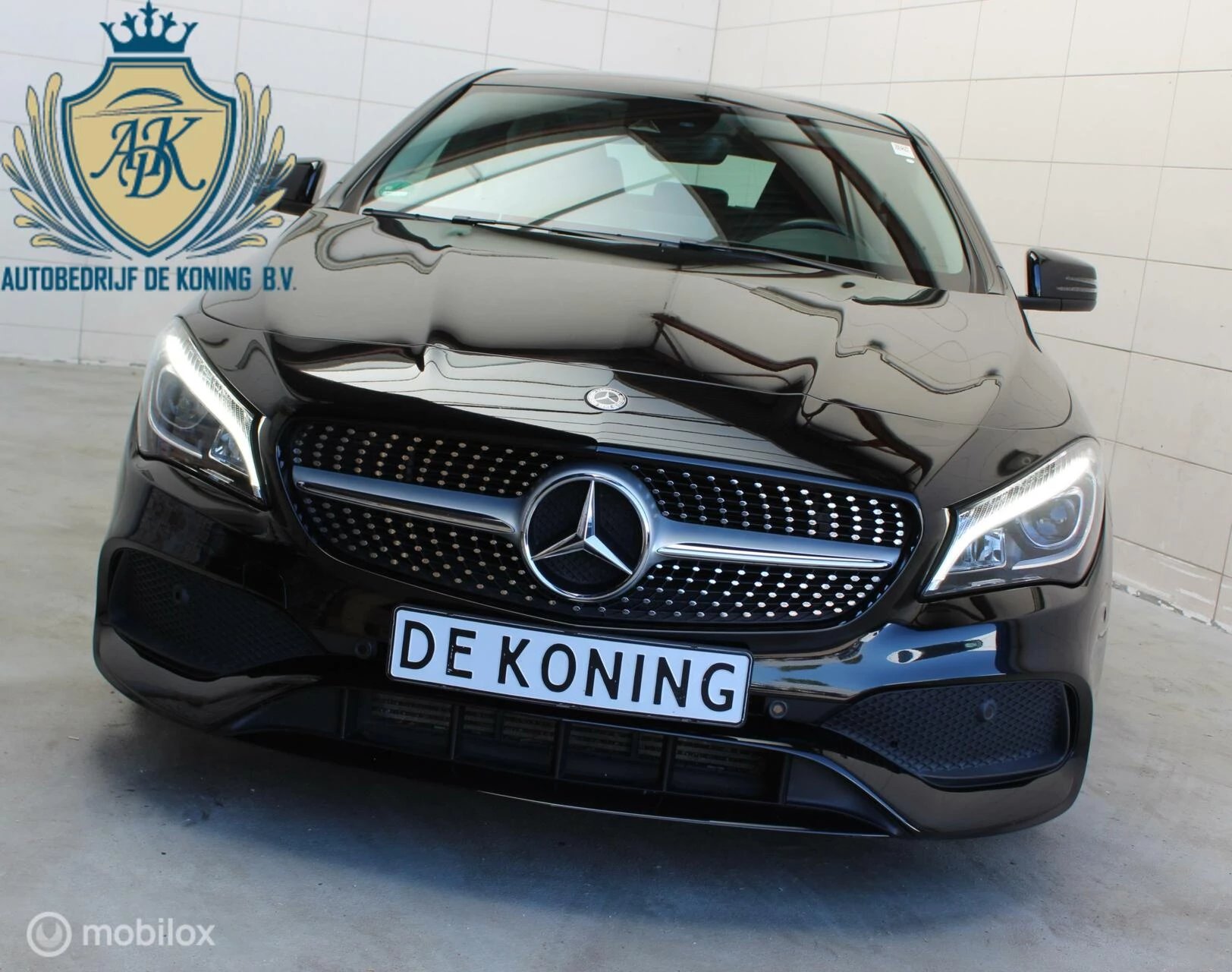 Hoofdafbeelding Mercedes-Benz CLA