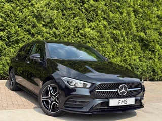 Hoofdafbeelding Mercedes-Benz CLA Mercedes-Benz CLA 250e Shooting Brake AMG Pakket Camera CarPlay