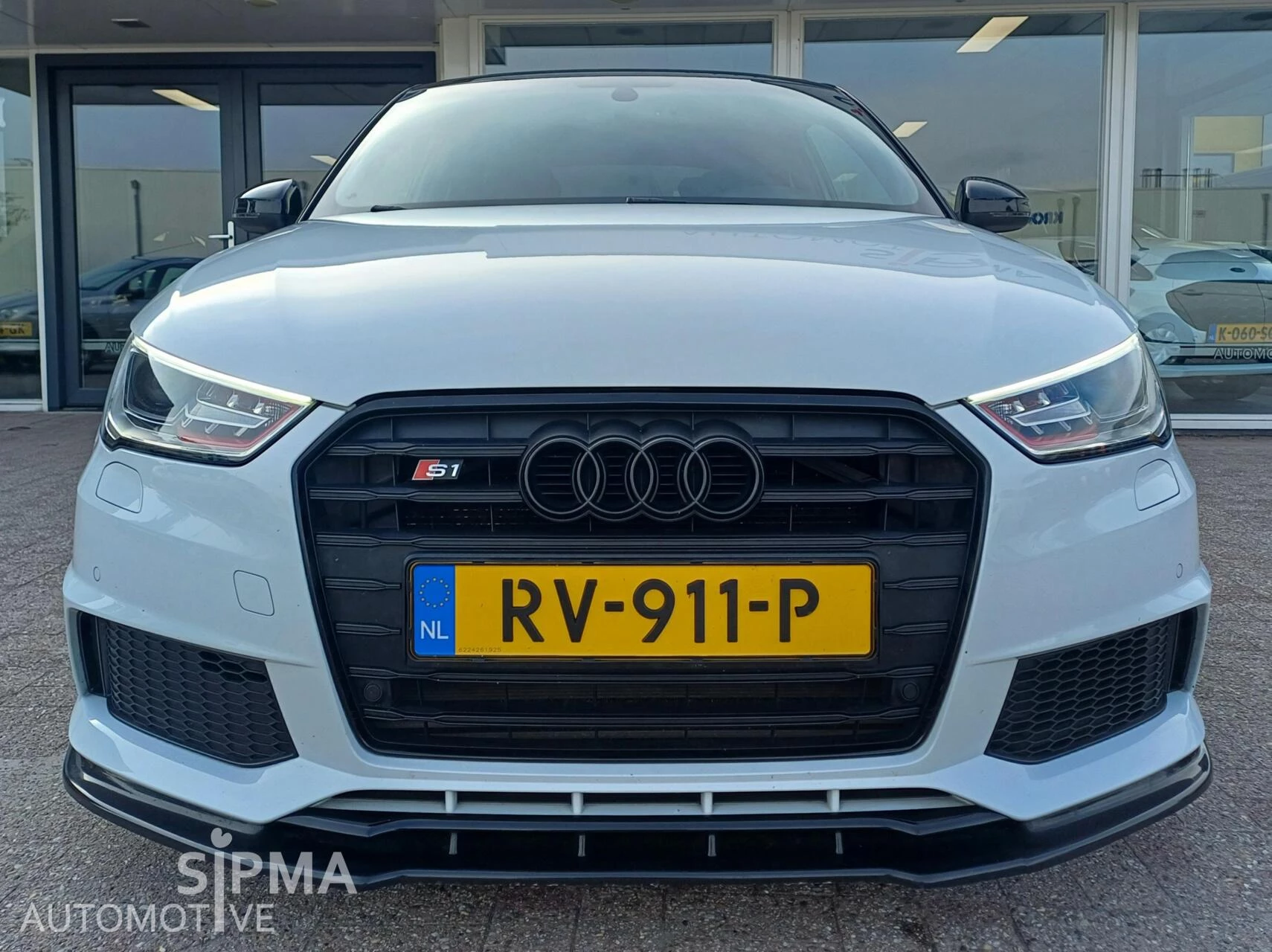 Hoofdafbeelding Audi S1