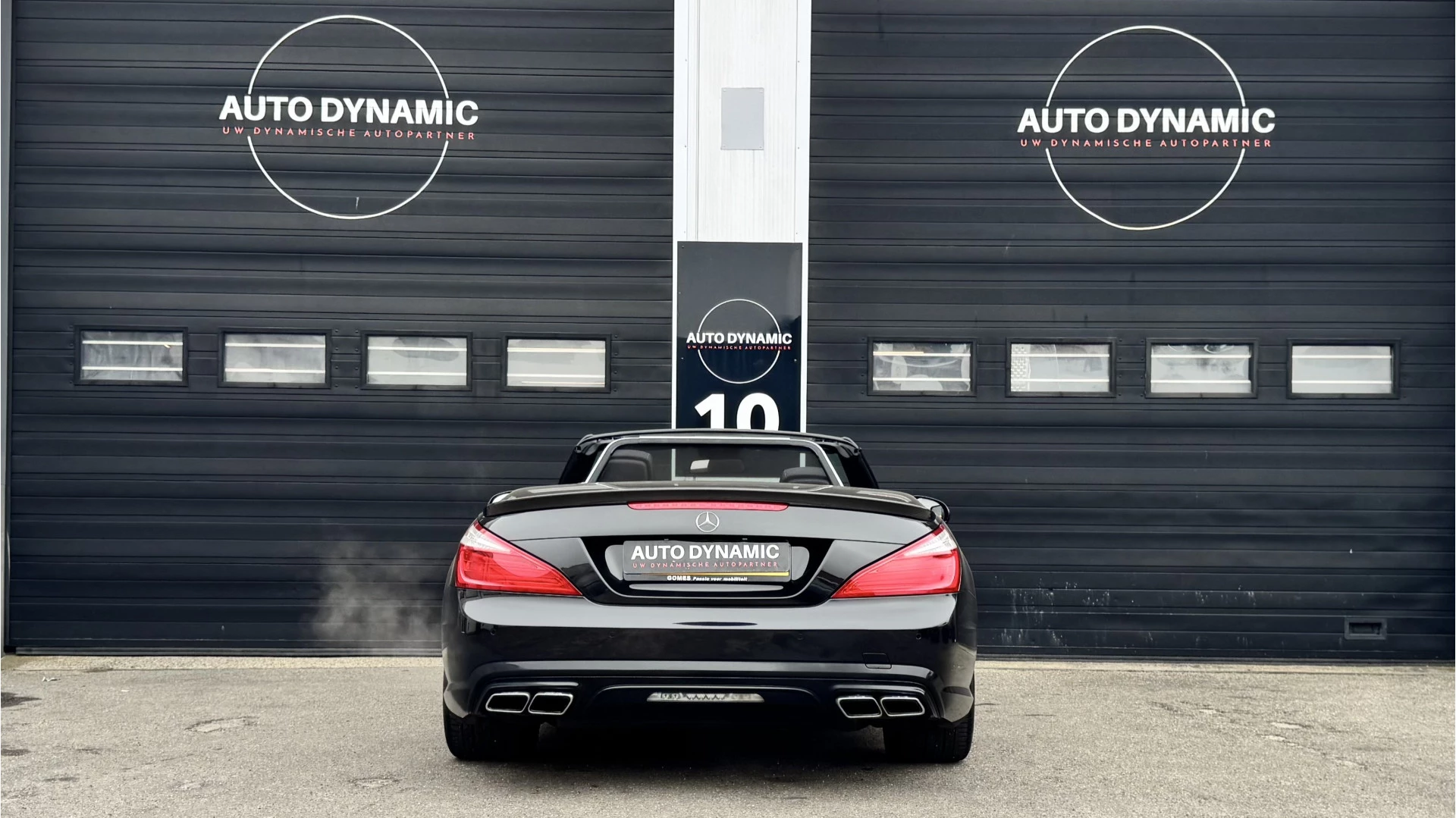 Hoofdafbeelding Mercedes-Benz SL