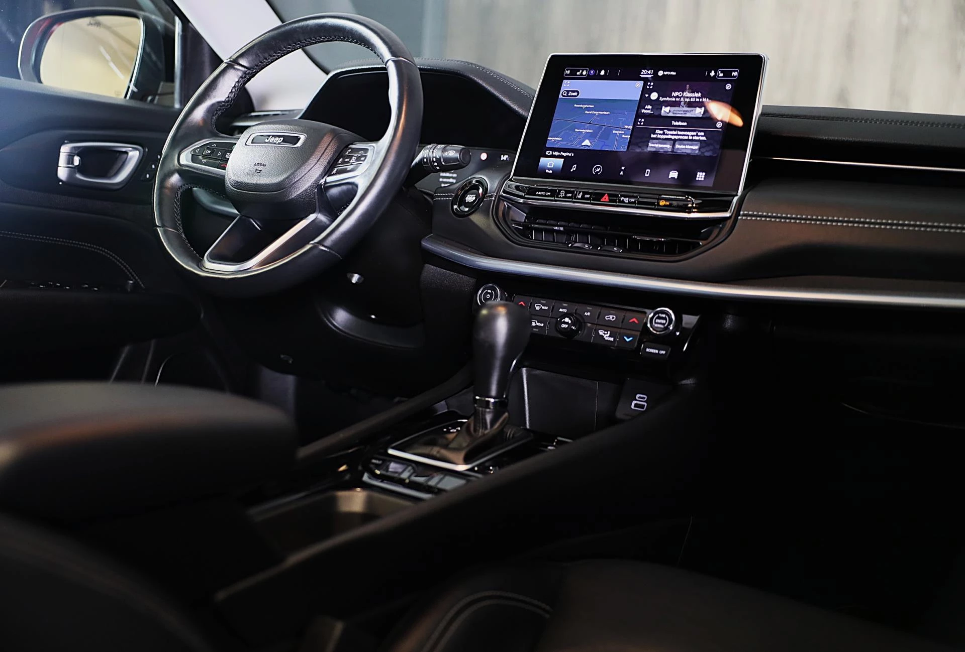 Hoofdafbeelding Jeep Compass