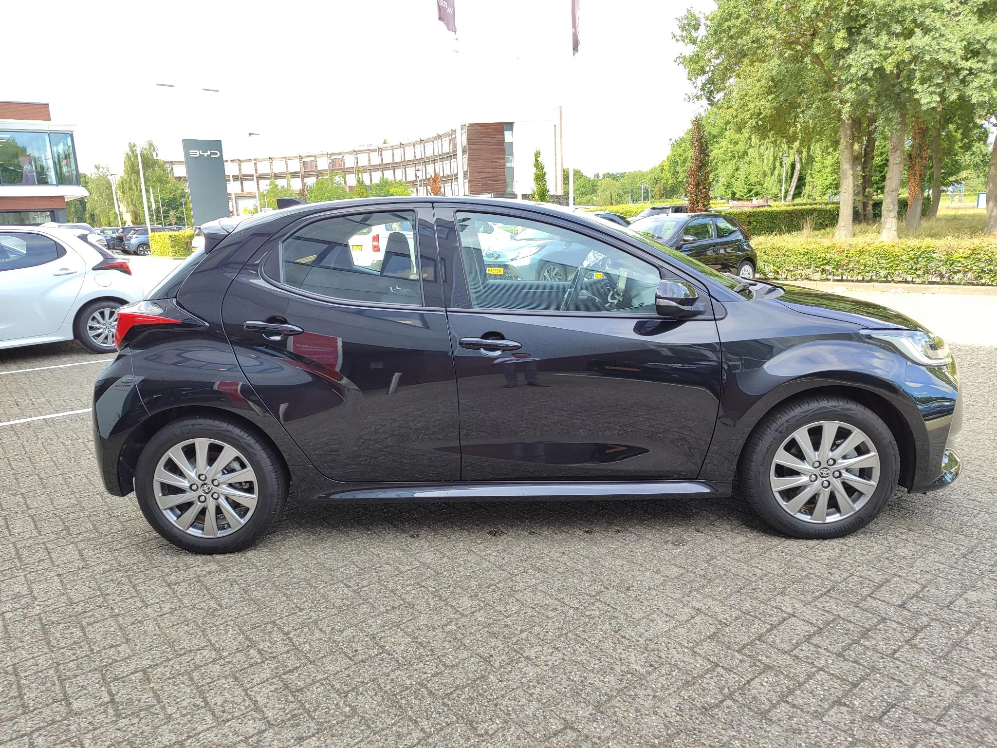 Hoofdafbeelding Toyota Yaris