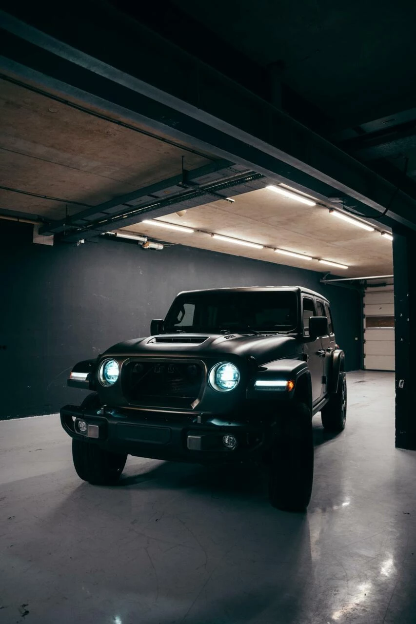 Hoofdafbeelding Jeep Wrangler