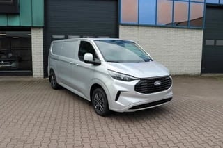 Ford Transit Custom 320 L2 LIMITED 170 PK AUTOMAAT 2X SCHUIFDEUR 17" VELGEN CAMERA ACC PDC NAVIGATIE CRUISECONTROL STUURWIEL VERWARMING