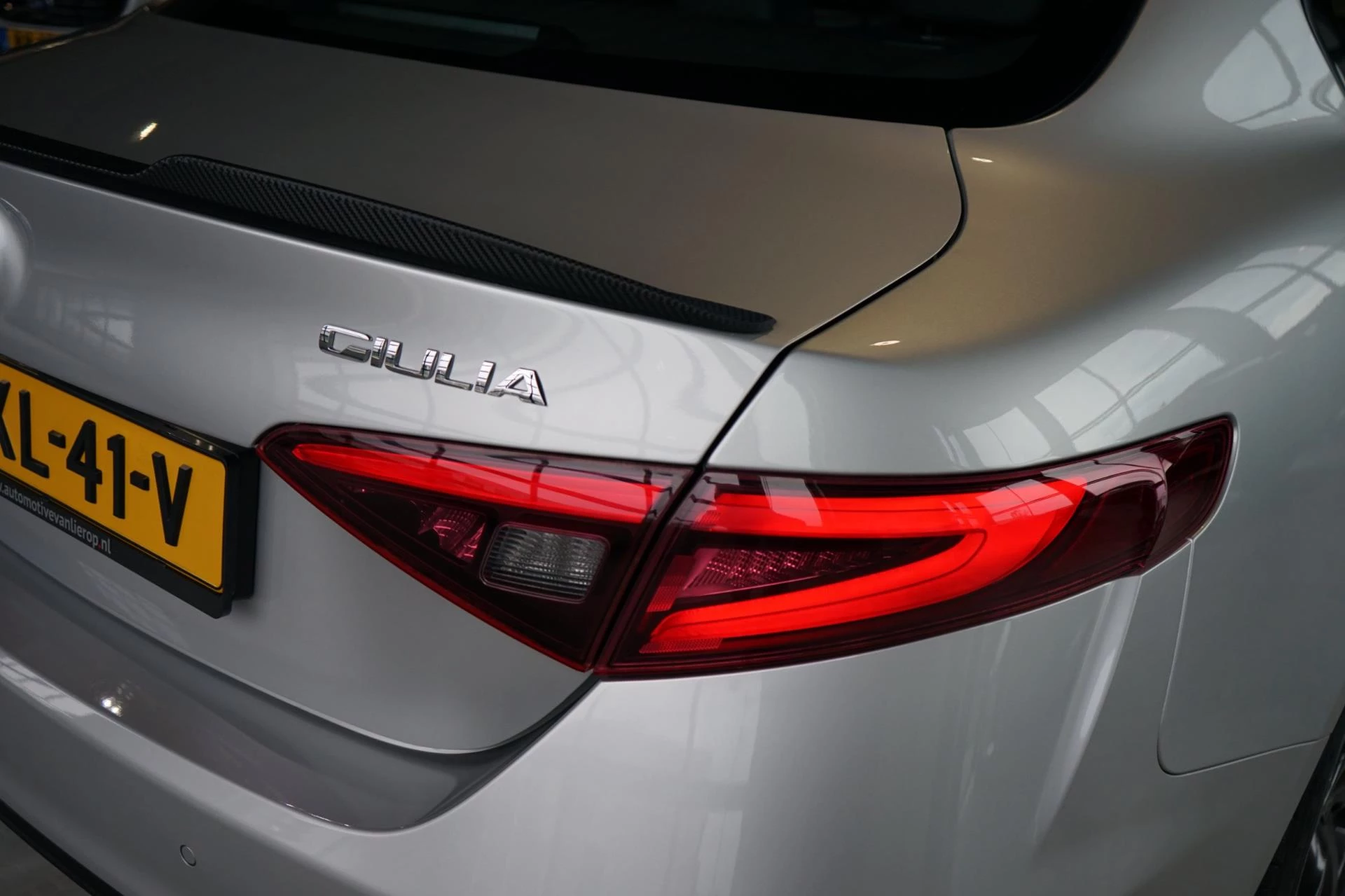 Hoofdafbeelding Alfa Romeo Giulia