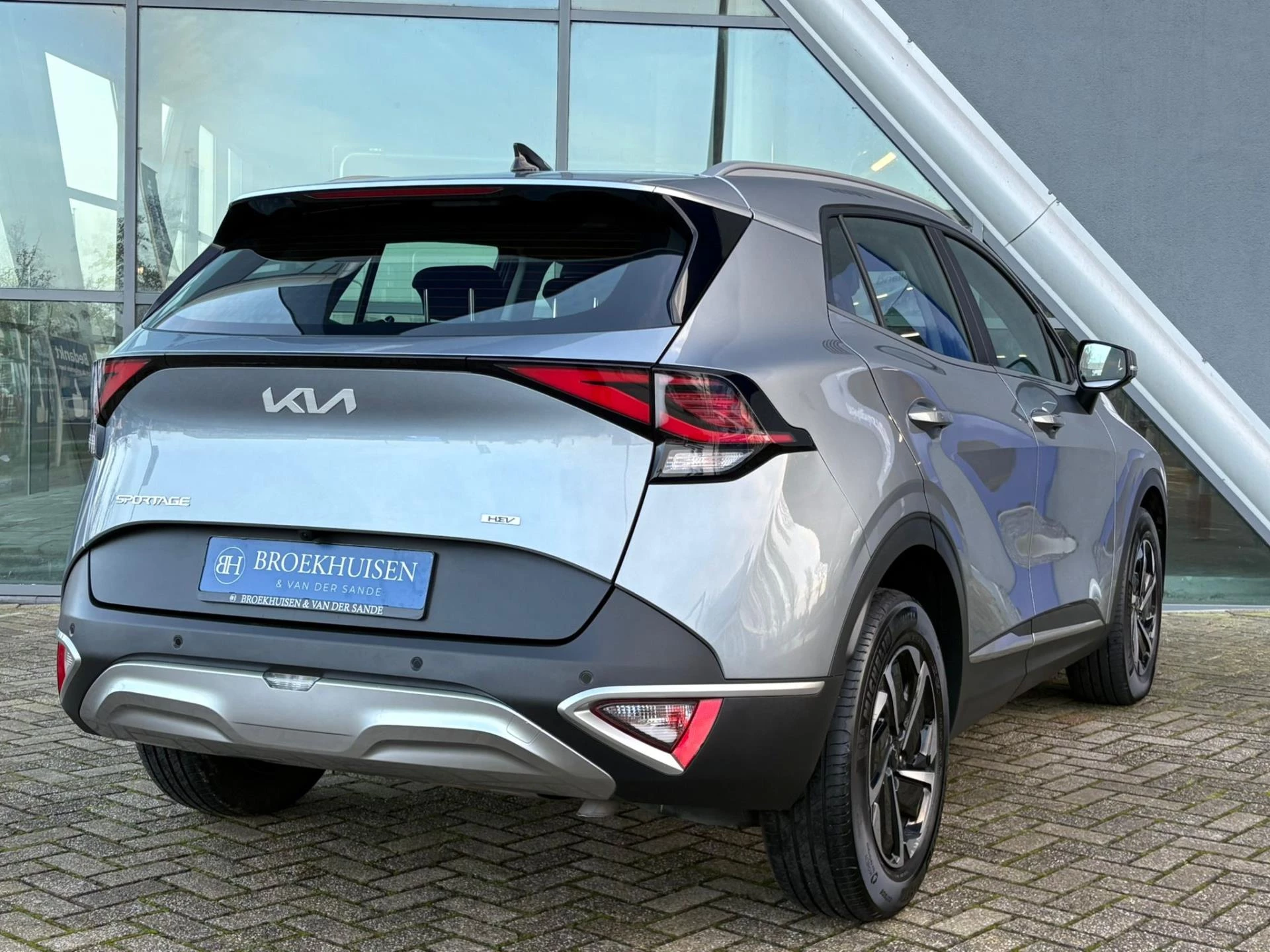 Hoofdafbeelding Kia Sportage