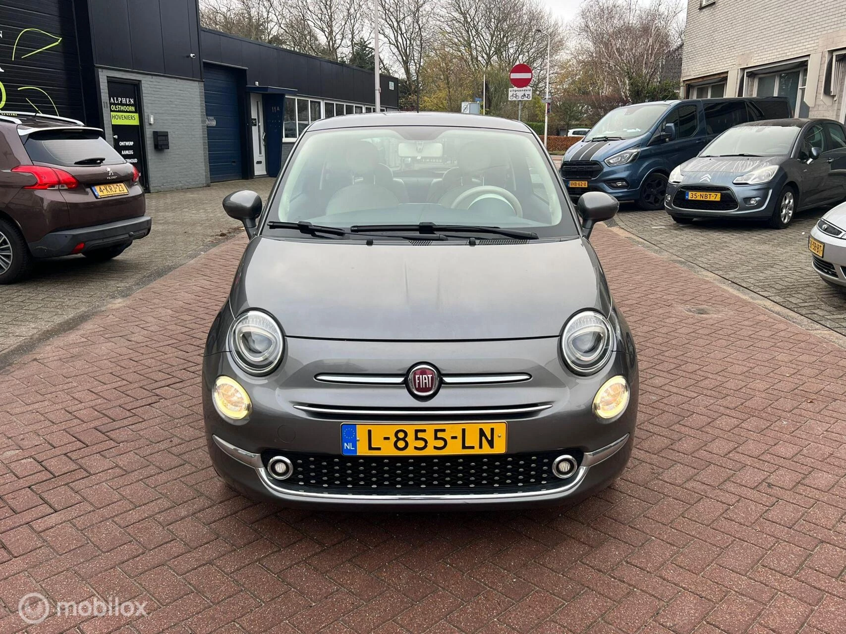 Hoofdafbeelding Fiat 500