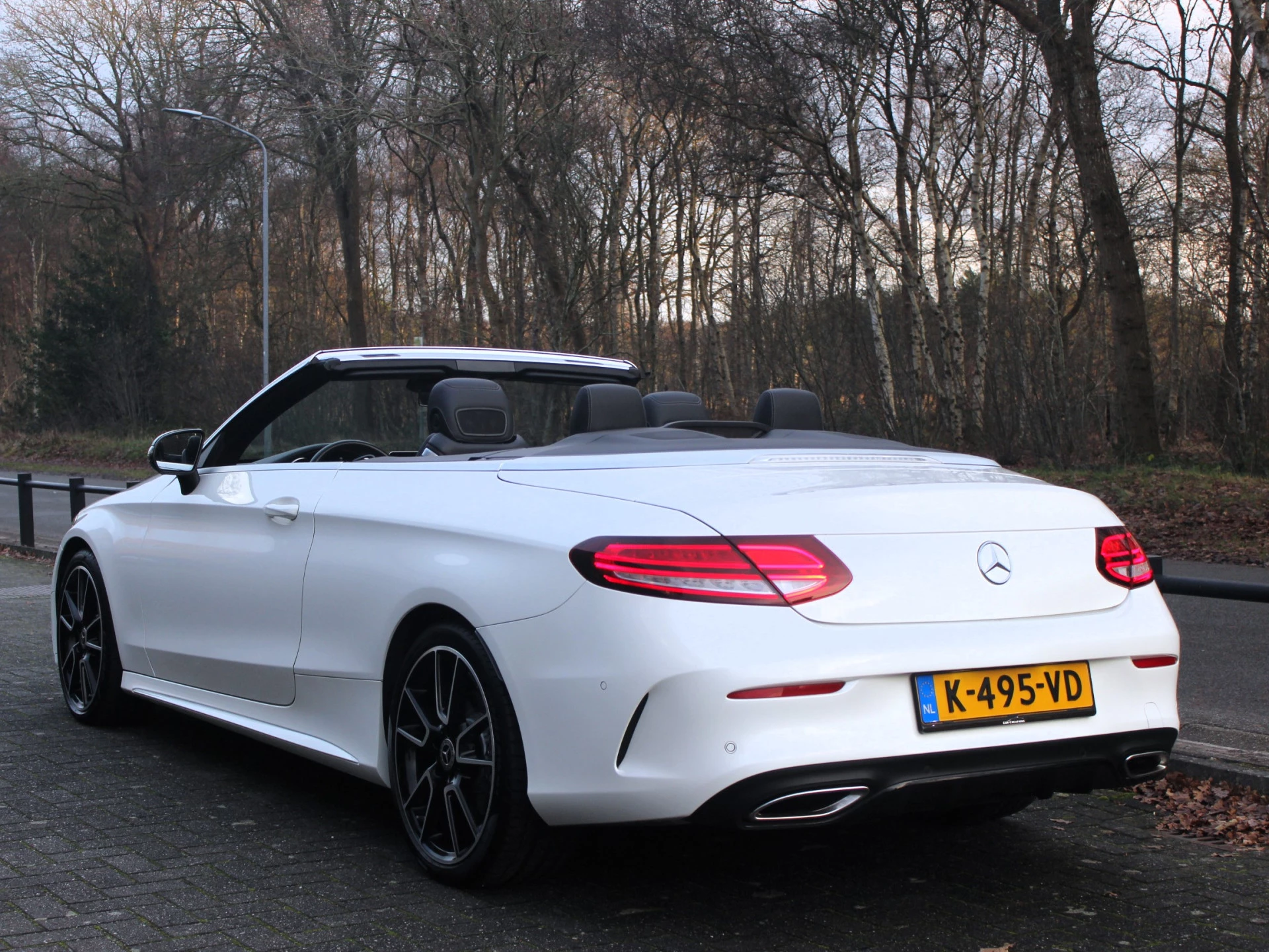 Hoofdafbeelding Mercedes-Benz C-Klasse