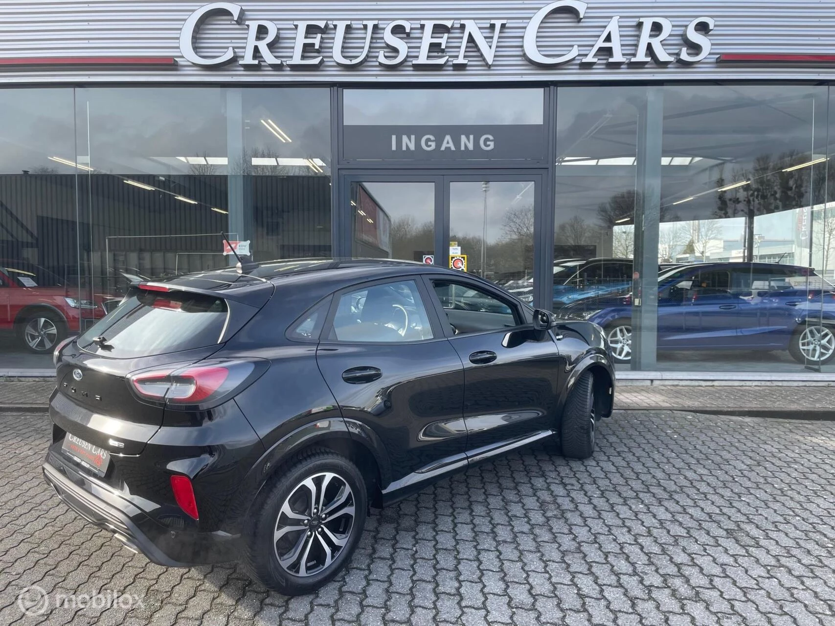 Hoofdafbeelding Ford Puma