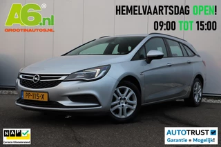 Opel Astra Sports Tourer 1.0 Online Edition 105PK Trekhaak Navigatie Carplay Android Bluetooth Airco Cruise Control Parkeersensor