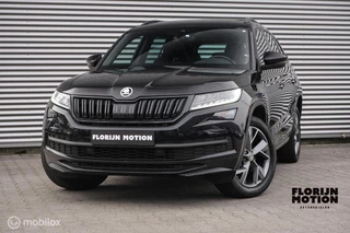 Skoda Kodiaq 1.5 TSI Sportline Business 7p. | Pano | Digidash | Stoel en stuurwiel verw. | Cruise | Canton audio | Sfeer | Memory