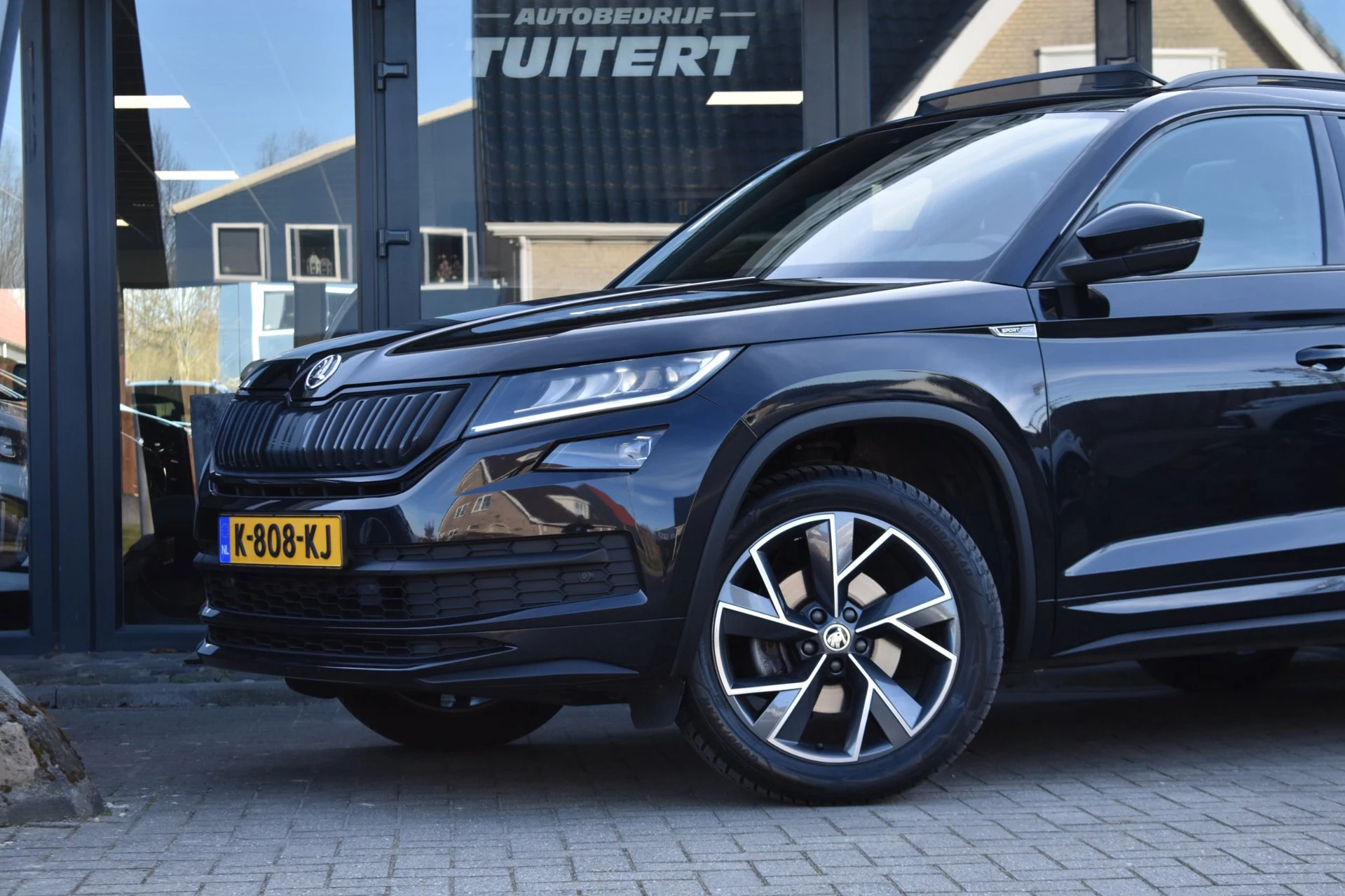 Hoofdafbeelding Škoda Kodiaq