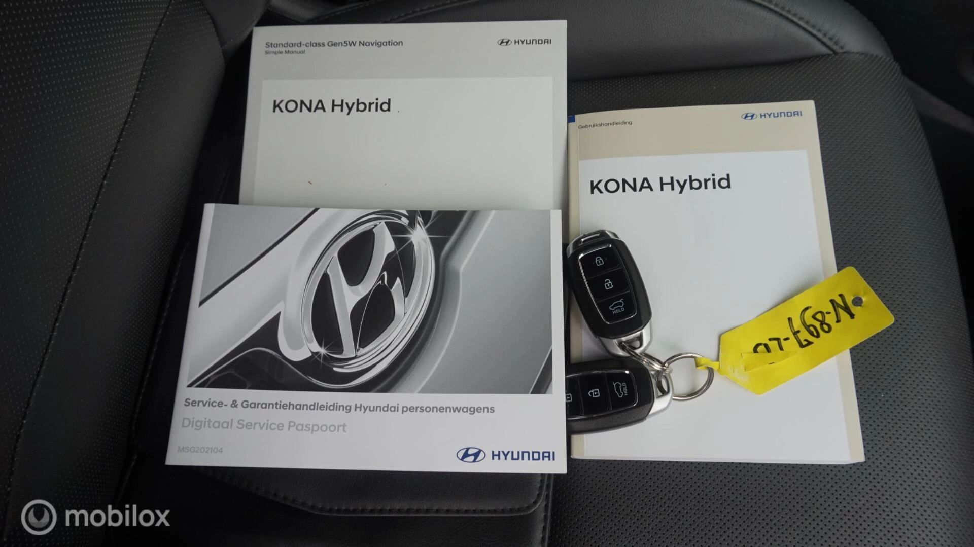 Hoofdafbeelding Hyundai Kona