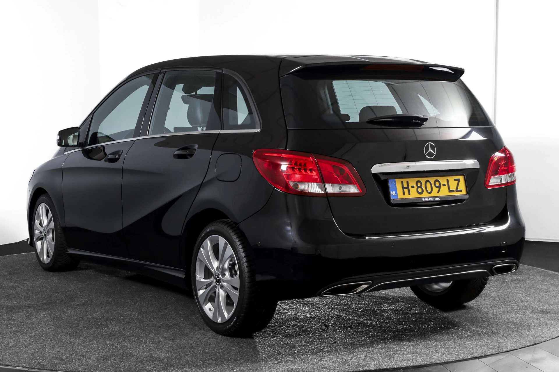 Hoofdafbeelding Mercedes-Benz B-Klasse