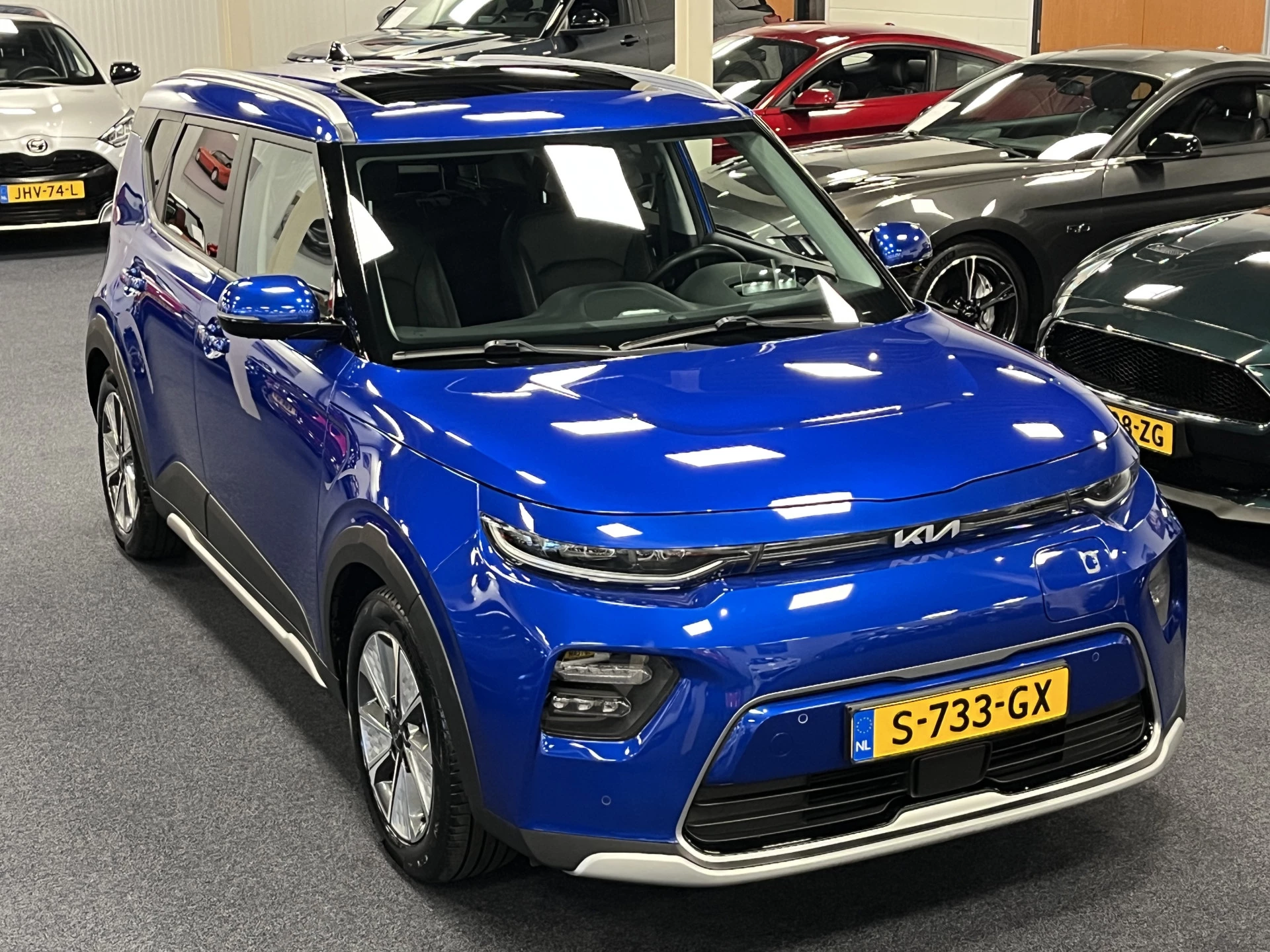 Hoofdafbeelding Kia e-Soul