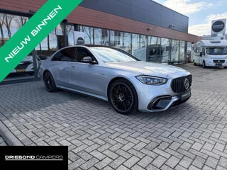 Mercedes S-klasse AMG 63 S E Keramisch Carbon In/Exterieur Burmester 4D