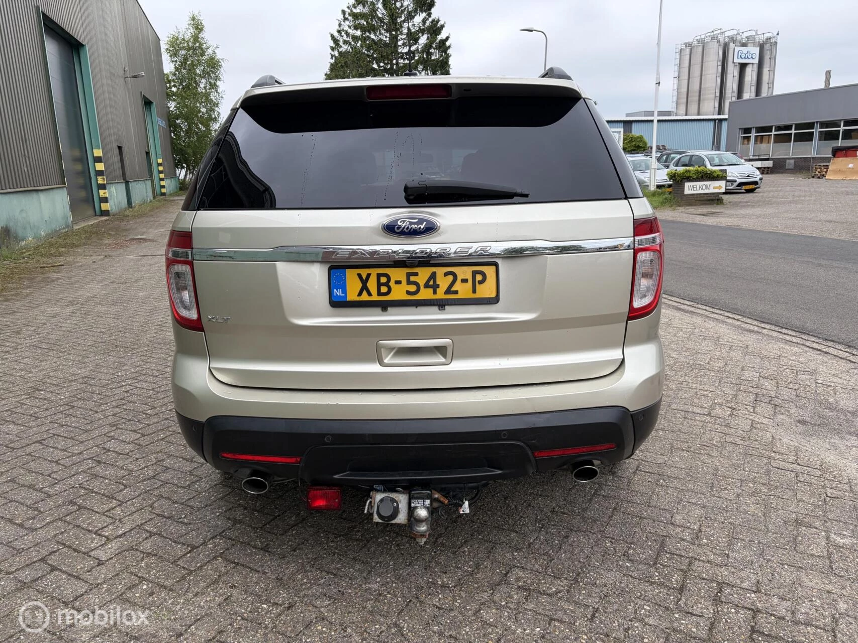 Hoofdafbeelding Ford Explorer