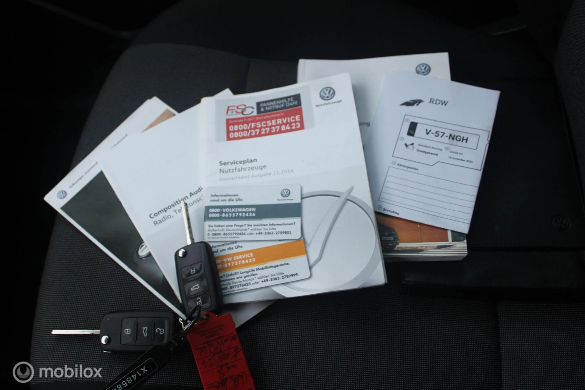 Hoofdafbeelding Volkswagen Caddy