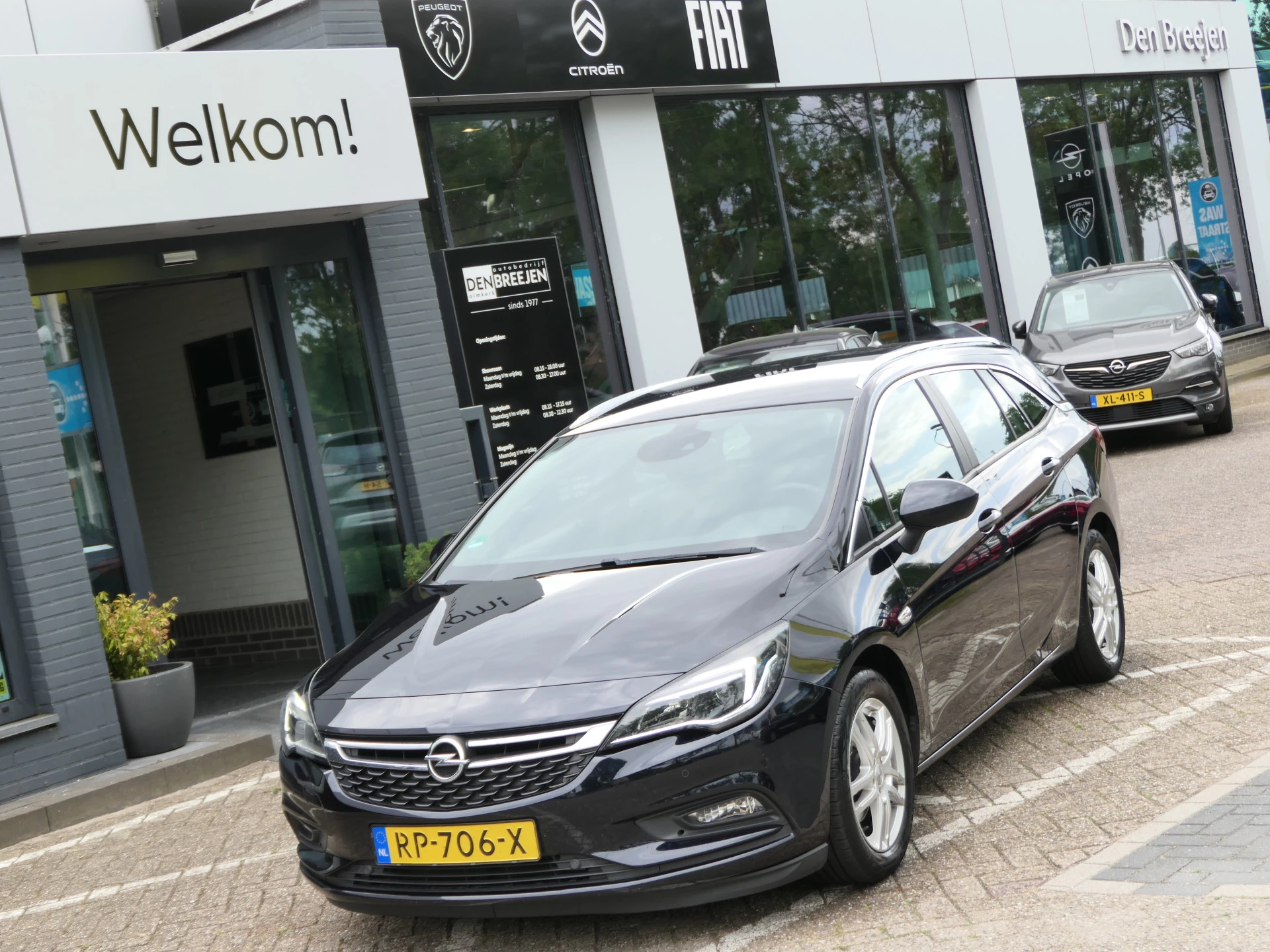Hoofdafbeelding Opel Astra