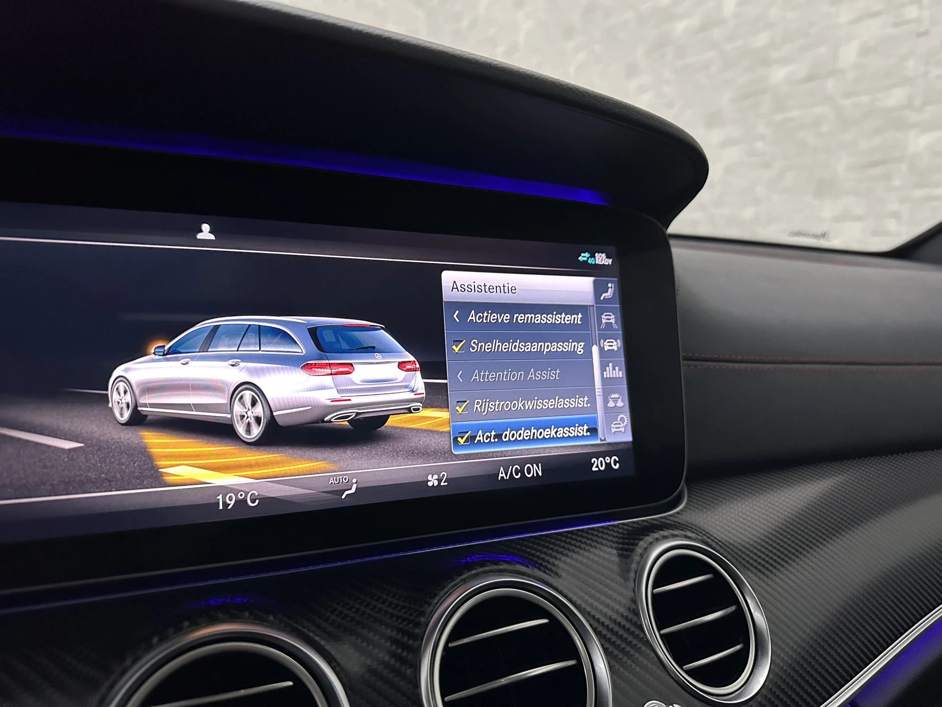 Hoofdafbeelding Mercedes-Benz E-Klasse