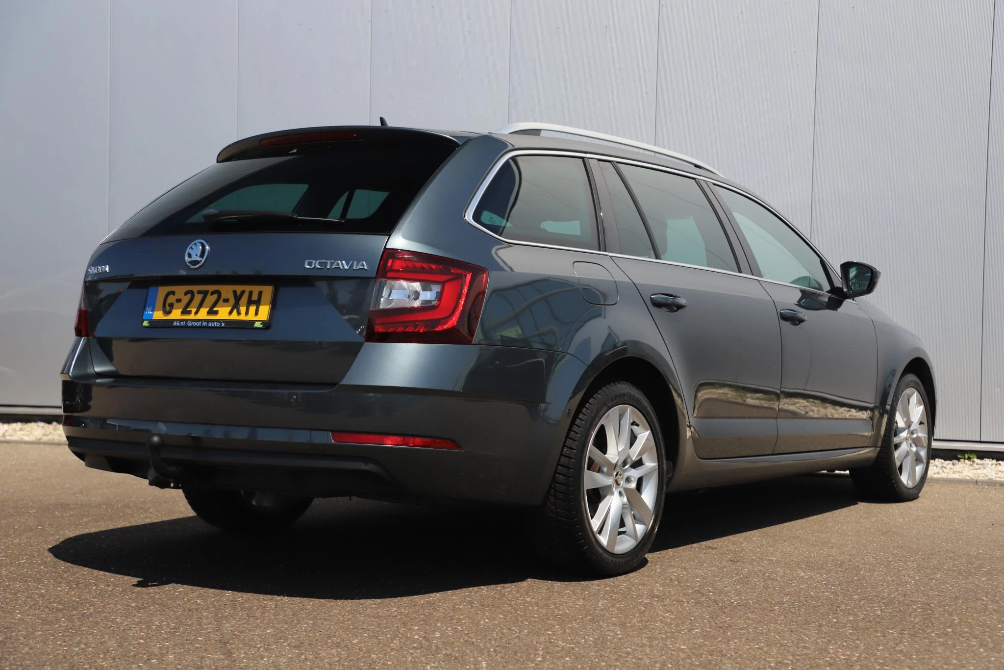 Hoofdafbeelding Škoda Octavia