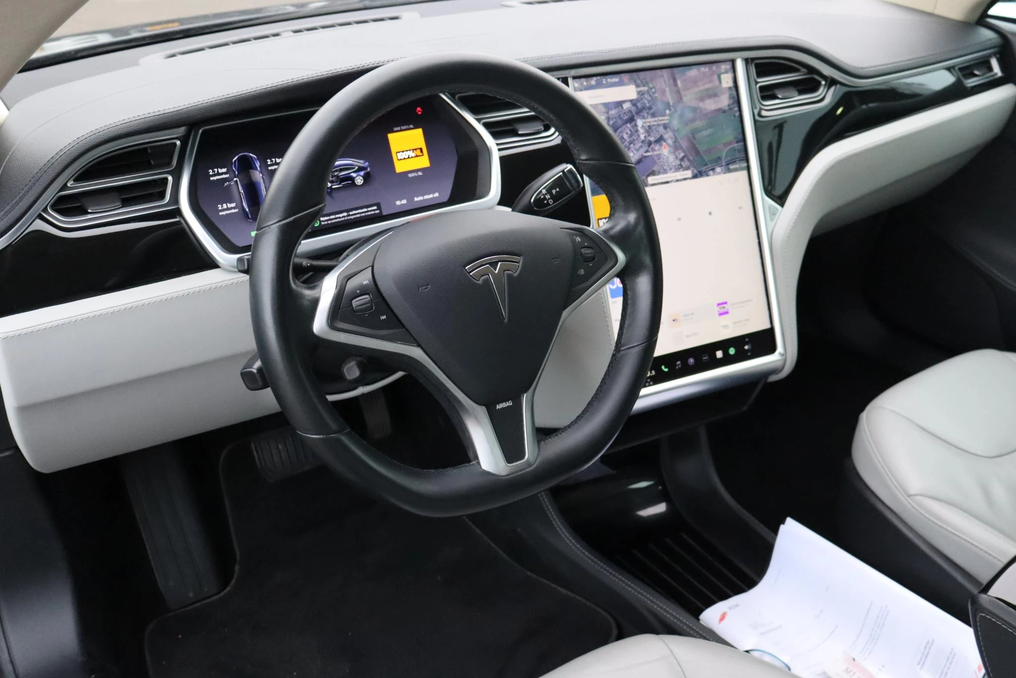 Hoofdafbeelding Tesla Model S