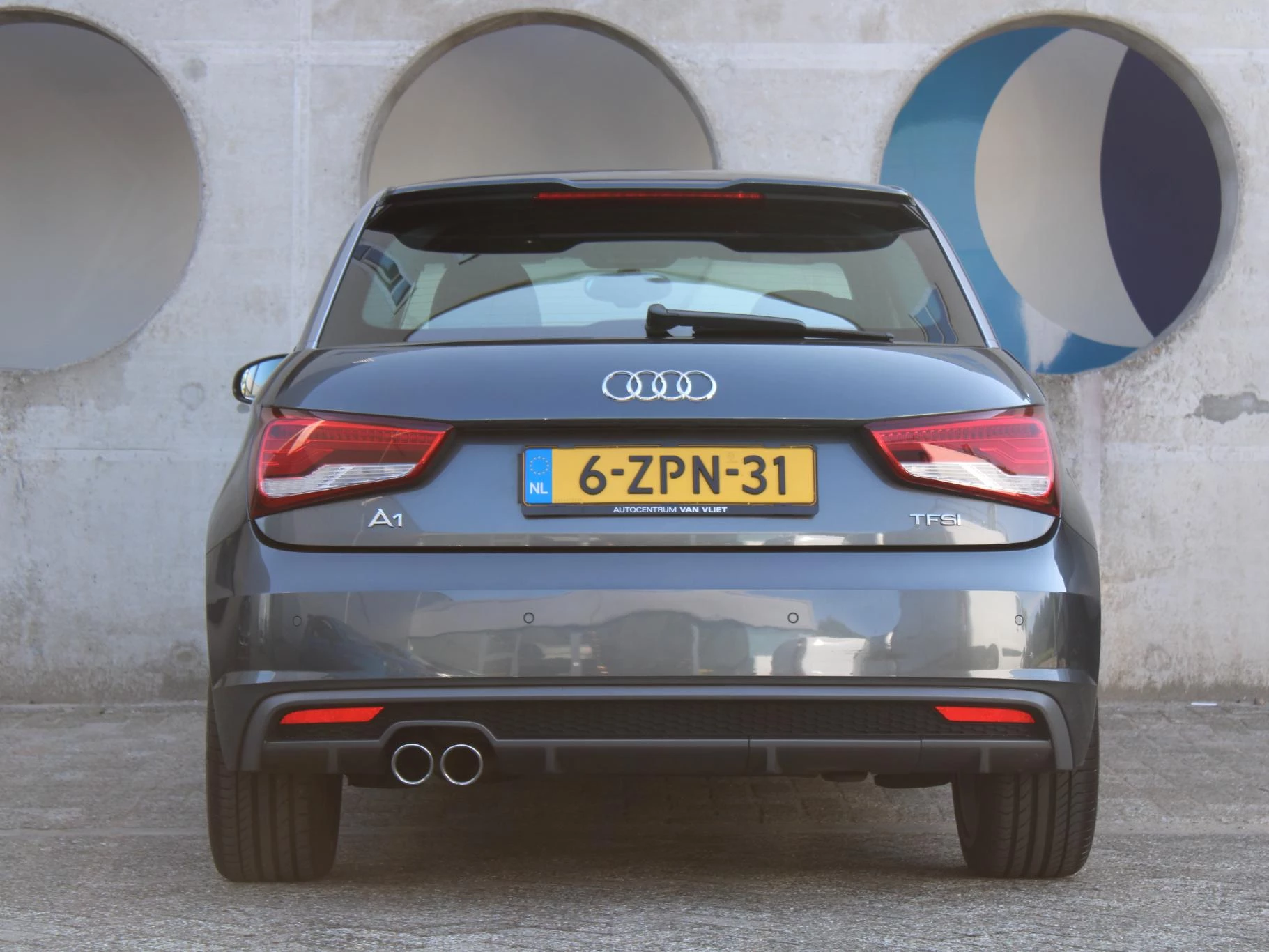 Hoofdafbeelding Audi A1