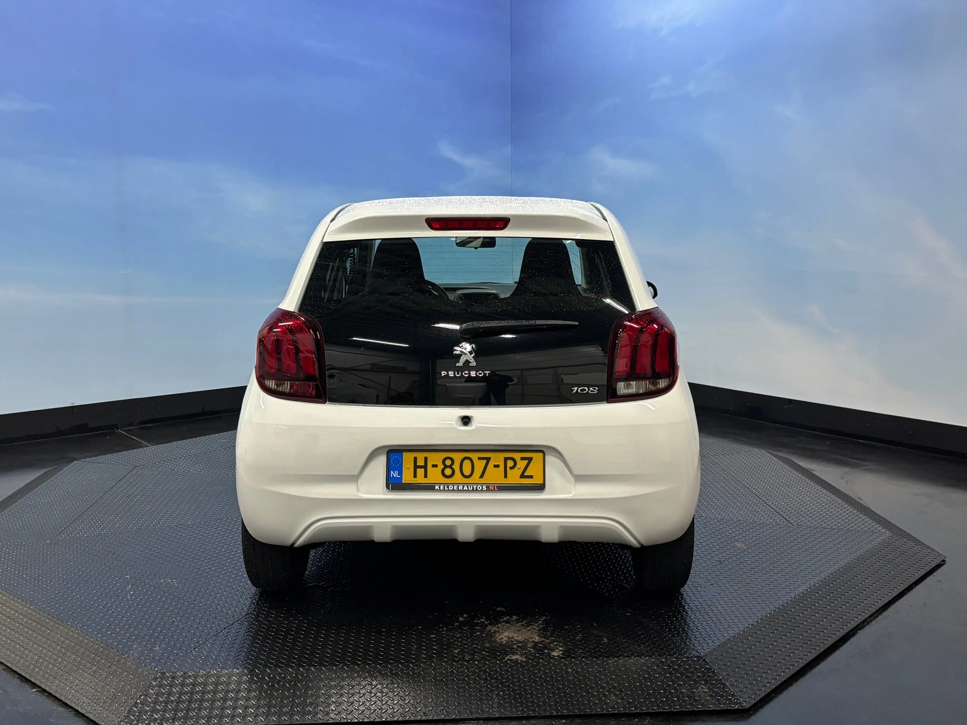 Hoofdafbeelding Peugeot 108