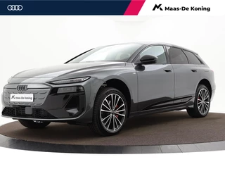 Audi A6 Avant e-tron S edition 367 PK · Tech pro · Panorama-glasdak · Sportstoel plus leder zwart · Stoelmassage + ventilatie