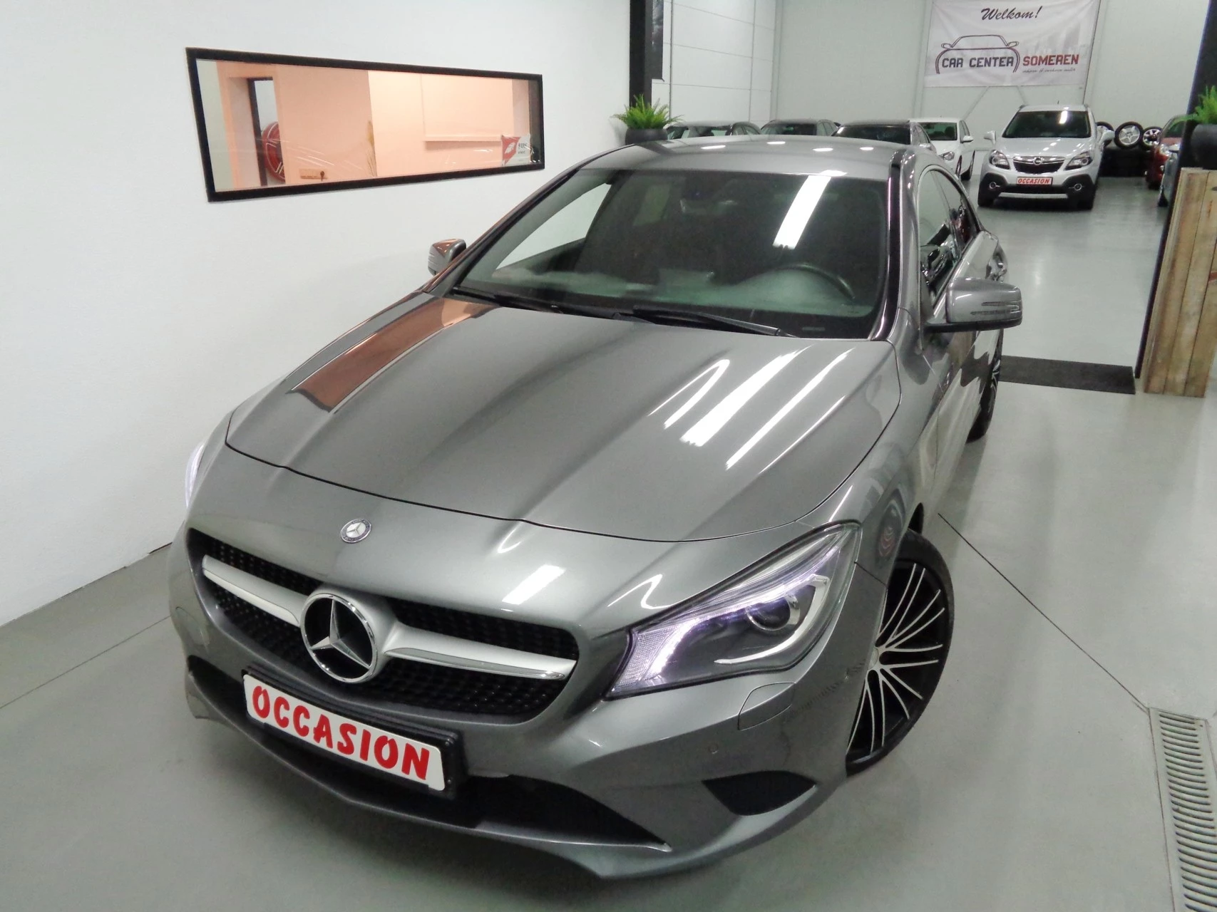 Hoofdafbeelding Mercedes-Benz CLA