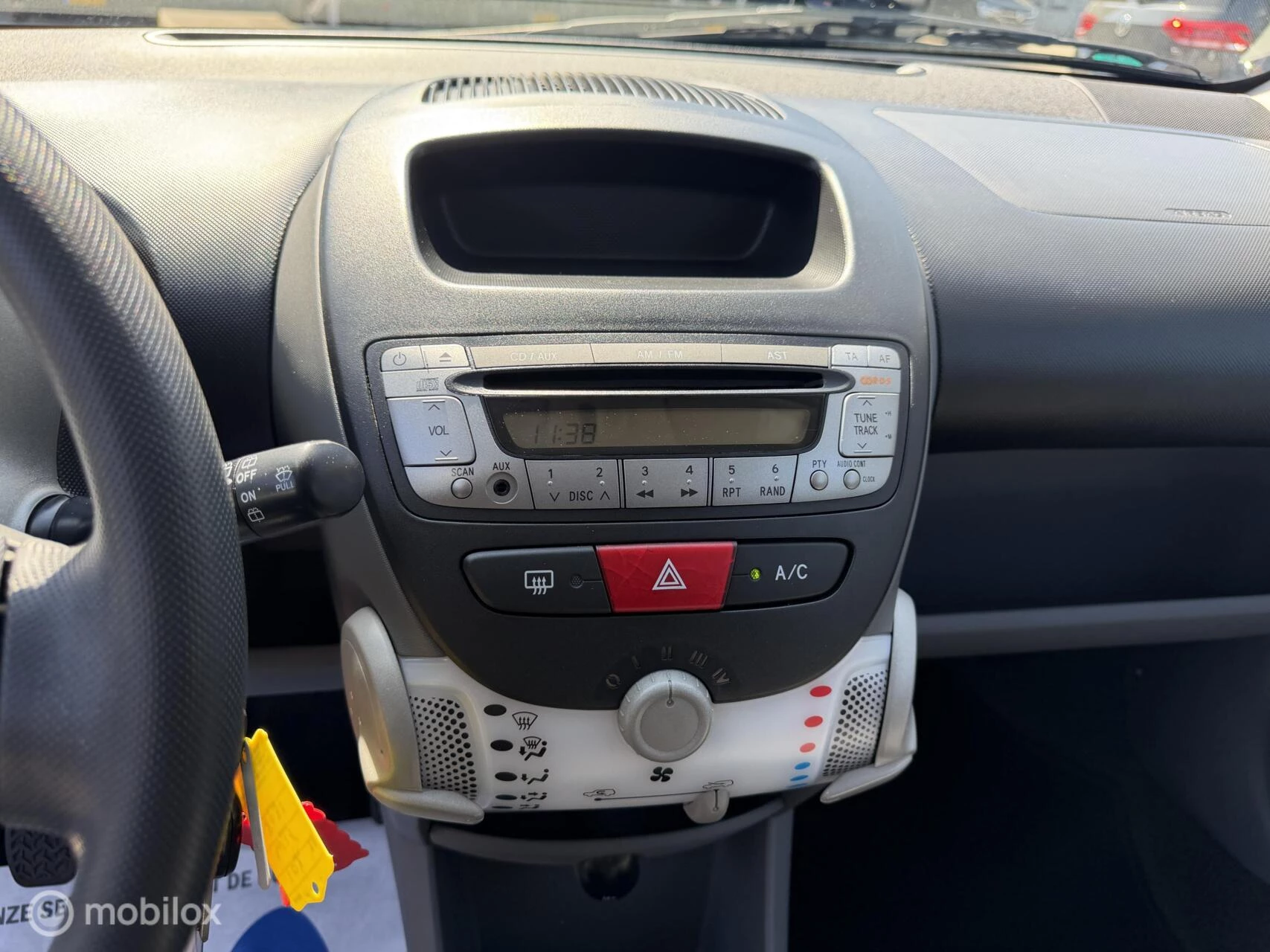 Hoofdafbeelding Peugeot 107