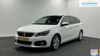 Peugeot 308 SW 1.2 PureTech Blue Lease Executive LEER NAVI CARPLAY.